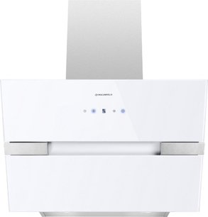 Кухонная вытяжка MAUNFELD Mersey 60 белый\вставка сатин фото в Новосибирске
