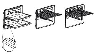 Духовой шкаф Fulgor Milano FCO 6114 P TM BK фото 3 в Новосибирске