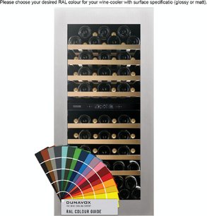 Встраиваемый винный шкаф Dunavox DVH-70.185DC.TO фото в Новосибирске