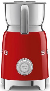 Вспениватель молока Смег MFF11RDEU фото 4 в Новосибирске Вспениватель молока Smeg MFF11RDEU фото 4 в Новосибирске