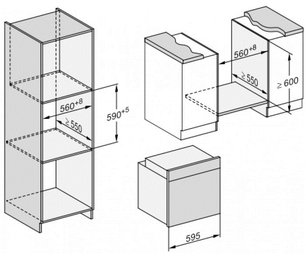 Духовой шкаф Miele H 7860 BPX GRGR фото 4 в Новосибирске