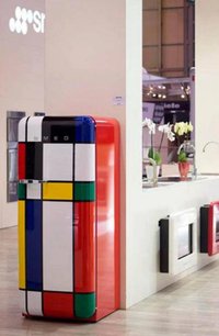Холодильник Смег FAB28RDMC фото 4 в Новосибирске Холодильник Smeg FAB28RDMC фото 4 в Новосибирске