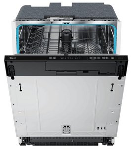 Встраиваемая посудомоечная машина Хайер HDWE14-592RU фото 2 в Новосибирске Встраиваемая посудомоечная машина Haier HDWE14-592RU фото 2 в Новосибирске