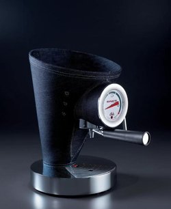 Кофеварка Bugatti Espresso Machine DIVA Denim фото 3 в Новосибирске