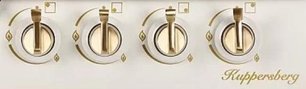 Газовая варочная панель Kuppersberg FS 603 C BRONZE фото 2 в Новосибирске