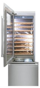 Встраиваемый винный шкаф Fhiaba RS750TWT3 фото в Новосибирске