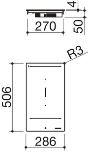 Индукционная варочная панель Баразза 1PIDC30N фото 4 в Новосибирске Индукционная варочная панель Barazza 1PIDC30N фото 4 в Новосибирске