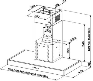Вытяжка Faber GEMMA PB SRM X A90 фото 4 в Новосибирске