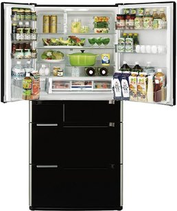 Холодильник Hitachi R-C 6200 U XK фото 2 в Новосибирске