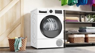 Сушильная машина Bosch WQG24500BY фото 4 в Новосибирске