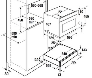 Вакууматор Kuppersbusch CSV 6800.0 без стеклянного фронта фото 2 в Новосибирске