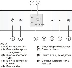 Встраиваемый холодильник V-ZUG Jumbo KJ60i фото 3 в Новосибирске