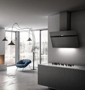 Вытяжка ELICA STRIPE URBAN ZINC/A/90 фото 3 в Новосибирске