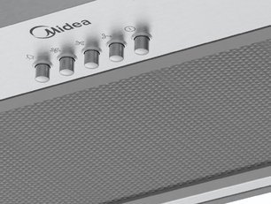 Встраиваемая вытяжка Midea MH60I301X фото 4 в Новосибирске