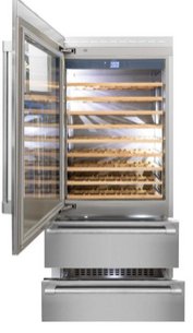 Встраиваемый винный шкаф Fhiaba RS900HWT3 фото в Новосибирске