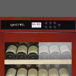 Винный шкаф Meyvel MV102-WM1-M (Mahogany) фото 4 в Новосибирске