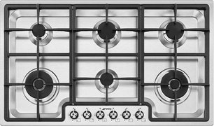 Варочная панель Смег PGF962 фото в Новосибирске Варочная панель Smeg PGF962 фото в Новосибирске