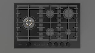 Варочная панель Фулгор Милано FCLH 755 G T WK BK фото в Новосибирске Варочная панель Fulgor Milano FCLH 755 G T WK BK фото в Новосибирске