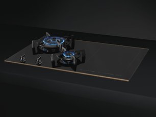 Варочная панель Смег PM6721WLDR фото 2 в Новосибирске Варочная панель Smeg PM6721WLDR фото 2 в Новосибирске