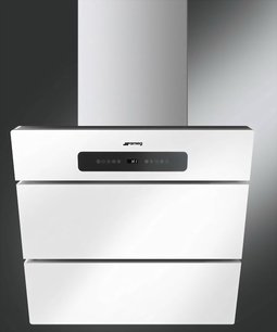 Вытяжка Смег KMN75AB фото 2 в Новосибирске Вытяжка Smeg KMN75AB фото 2 в Новосибирске