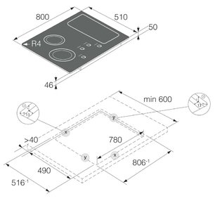 Индукционная варочная панель Asko  HI1884MF фото 4 в Новосибирске