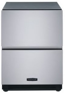 Встраиваемый конвертируемый холодильник Signature Kitchen Suite SKSUD2402P фото в Новосибирске