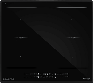 Индукционная варочная панель Maunfeld AVI6044SSFBK фото в Новосибирске