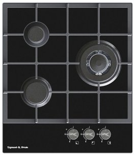 Встраиваемая газовая варочная панель Зигмунд Штайн M 21.4 B фото в Новосибирске Встраиваемая газовая варочная панель Zigmund Shtain M 21.4 B фото в Новосибирске