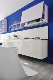 Вытяжка Фалмек Virgola Plus 60 (600) ECP фото 4 в Новосибирске Вытяжка Falmec Virgola Plus 60 (600) ECP фото 4 в Новосибирске