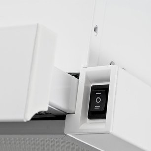 Вытяжка Korting KHP 6610 W фото 2 в Новосибирске