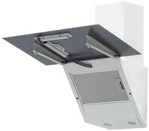 Вытяжка Krona JINA 600 WHITE S фото 3 в Новосибирске Вытяжка Krona JINA 600 WHITE S фото 3 в Новосибирске