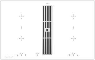 Варочная панель с вытяжкой Куперсбуш KMI 8500.0 WR Silver Chrome фото в Новосибирске Варочная панель с вытяжкой Kuppersbusch KMI 8500.0 WR Silver Chrome фото в Новосибирске