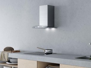 Вытяжка Крона SABRINA 600 inox/glass push button фото 3 в Новосибирске Вытяжка KRONA SABRINA 600 inox/glass push button фото 3 в Новосибирске