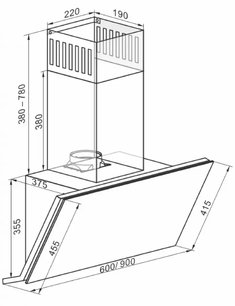 Вытяжка Kaiser AT 6430 F Eco фото 4 в Новосибирске