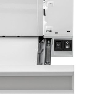 Встраиваемая вытяжка Крона KAMILLA 600 GLASS WHITE фото 2 в Новосибирске Встраиваемая вытяжка KRONA KAMILLA 600 GLASS WHITE фото 2 в Новосибирске