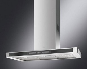 Вытяжка Smeg KSE912NX2 фото 2 в Новосибирске
