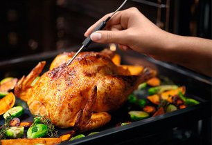 Духовой шкаф Electrolux KODEF75X2 фото 2 в Новосибирске