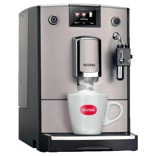 Кофемашина CafeRomatica Нивона NICR 675 фото 3 в Новосибирске Кофемашина CafeRomatica Nivona NICR 675 фото 3 в Новосибирске