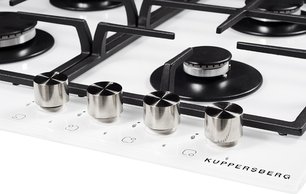 Варочная панель Kuppersberg FQ6TG W фото 3 в Новосибирске