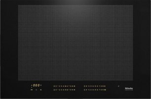 Индукционная панель конфорок с сенсорным управлением Миле KM7617 FX фото в Новосибирске Индукционная панель конфорок с сенсорным управлением Miele KM7617 FX фото в Новосибирске