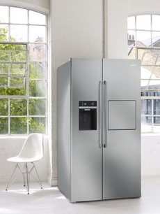 Холодильник Смег SBS63XEDH фото 3 в Новосибирске Холодильник Smeg SBS63XEDH фото 3 в Новосибирске