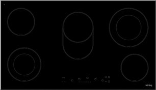 Варочная поверхность Korting HK 93551 B фото в Новосибирске