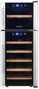 Винный шкаф Cavanova CV021-2TNS фото 2 в Новосибирске