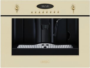 Кофемашина Смег CM845P фото в Новосибирске Кофемашина Smeg CM845P фото в Новосибирске