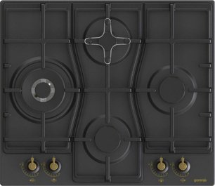 Газовая варочная панель Горение GW6D41CLB фото в Новосибирске Газовая варочная панель Gorenje GW6D41CLB фото в Новосибирске