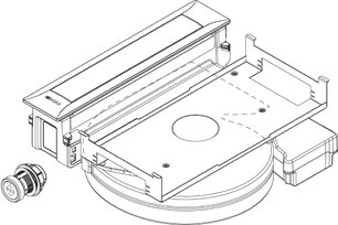 Встраиваемая в столешницу вытяжка BORA PKAS3AB фото 3 в Новосибирске