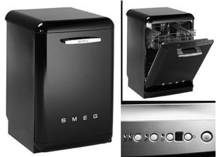 Посудомоечная машина Смег BLV2NE-1 фото 4 в Новосибирске Посудомоечная машина Smeg BLV2NE-1 фото 4 в Новосибирске