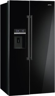 Холодильник Смег SBS63NED фото в Новосибирске Холодильник Smeg SBS63NED фото в Новосибирске