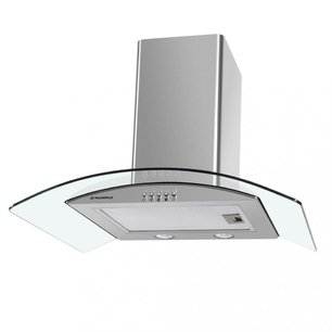 Кухонная вытяжка MAUNFELD Ancona PlusA 60 нержавеющая сталь\прозрачное стекло фото в Новосибирске