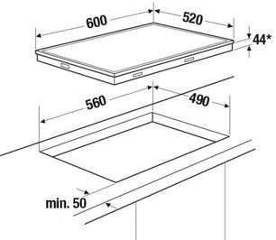 Независимая варочная панель Куперсбуш EKE 6342.2 F фото 2 в Новосибирске Независимая варочная панель Kuppersbusch EKE 6342.2 F фото 2 в Новосибирске